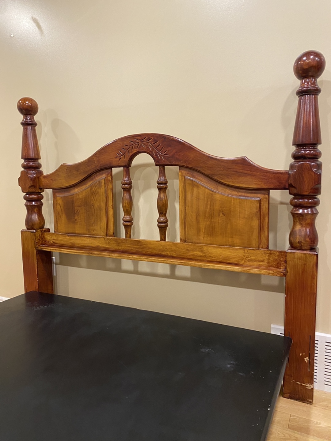 Double / Full Size Bed Frame with Wood Headboard (CAN DELIVER) - photo 3