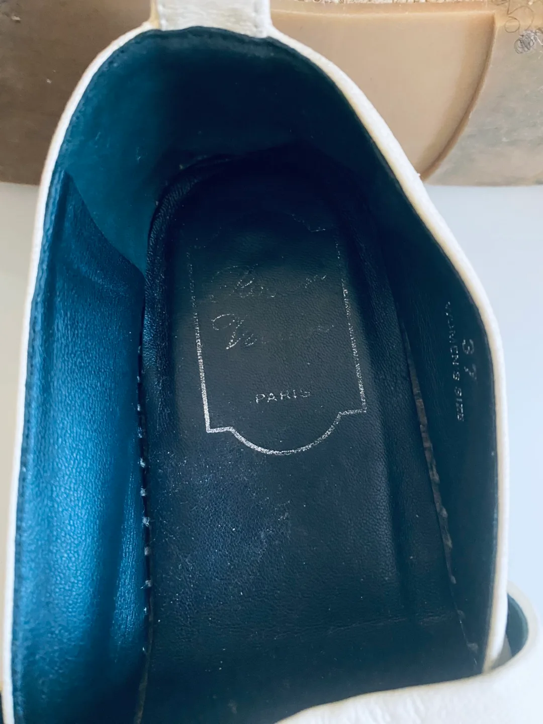 Roger Vivier Paris White Espadrilles image indicator(4)