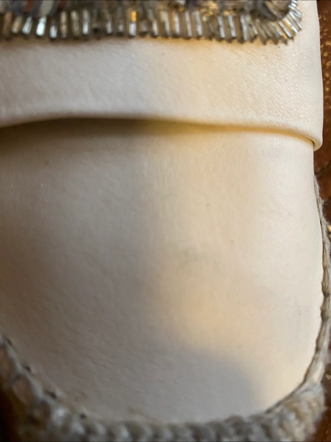 Roger Vivier Paris White Espadrilles image indicator(8)