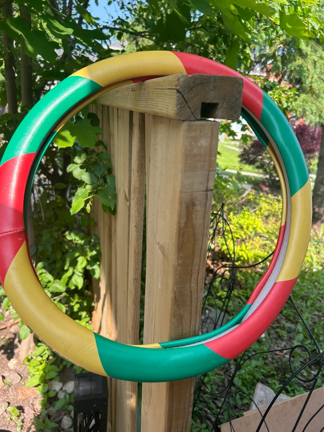 Car Steering Wheel Cover image indicator(2)