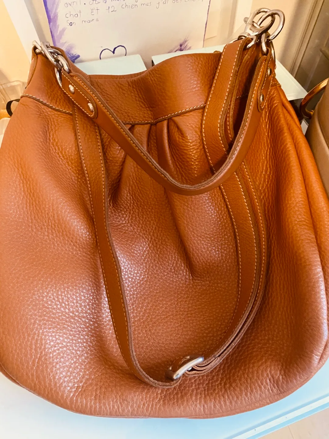 Roots Kingston Leather Handbag thumbnail