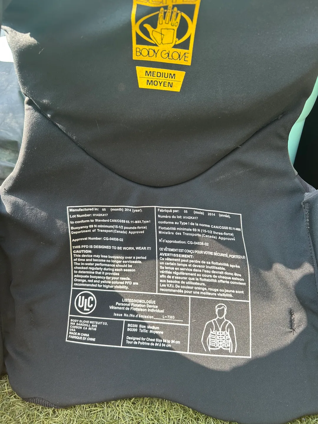 Body Glove Elite Life Jacket image indicator(2)