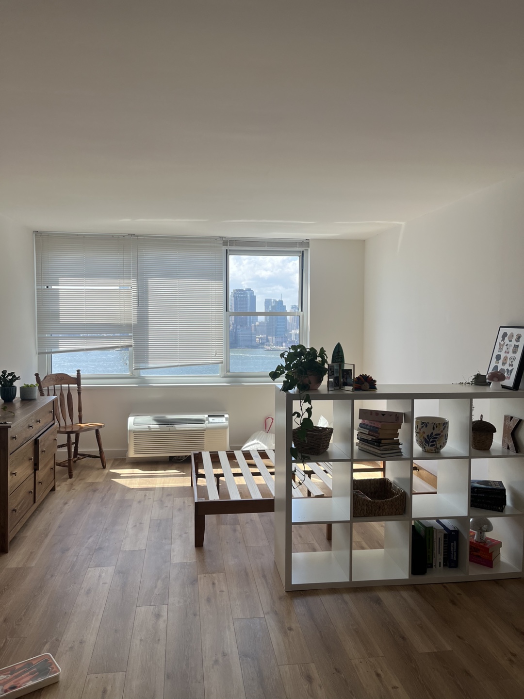 White Cube Storage Organizer