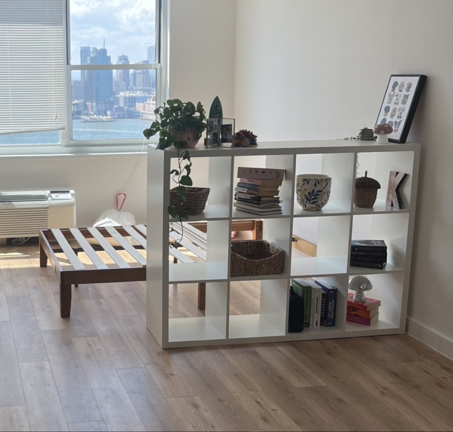 White Cube Storage Organizer - photo 2