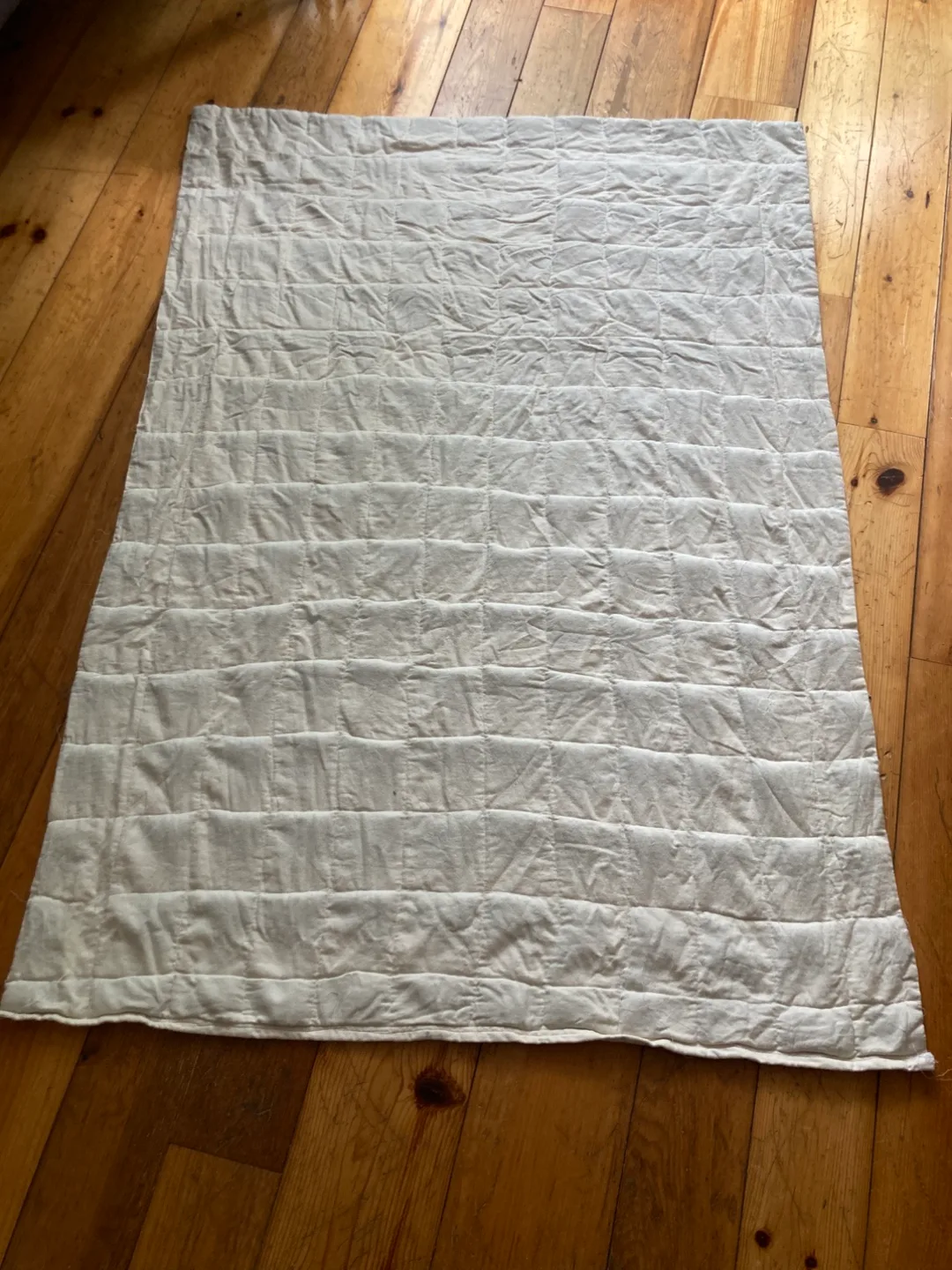 weighted blanket — 15 lbs, 2 covers image indicator(7)