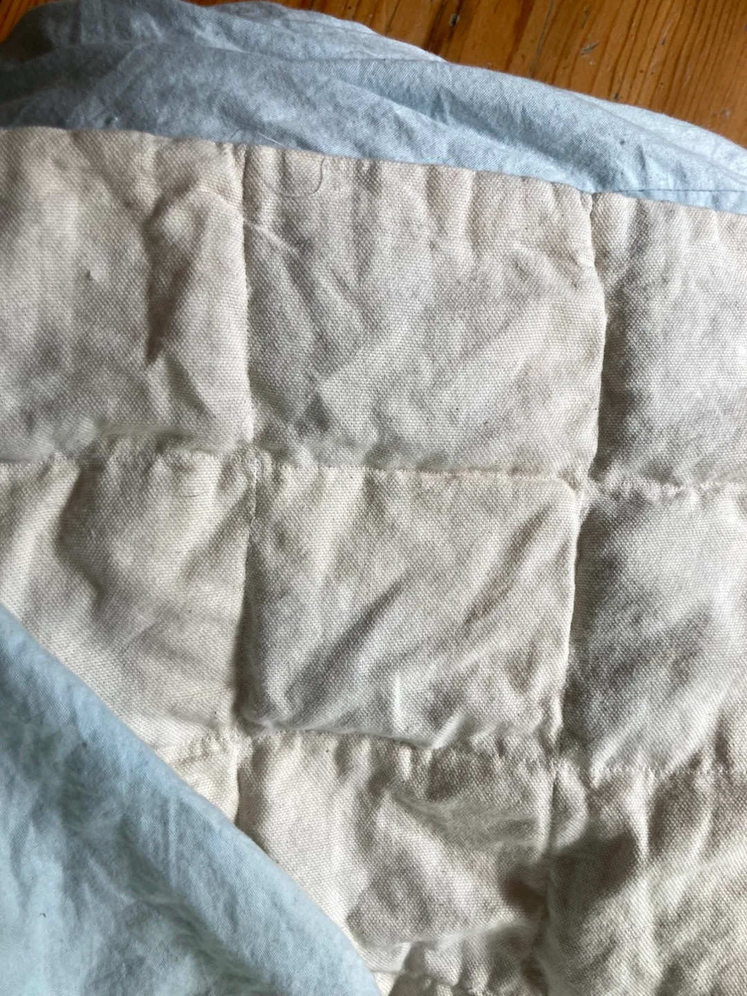 weighted blanket — 15 lbs, 2 covers image indicator(8)