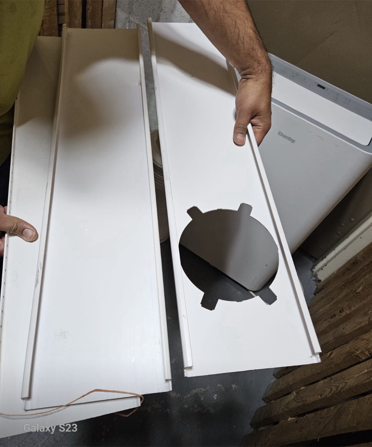 Portable Air Conditioner - Danby - photo 3