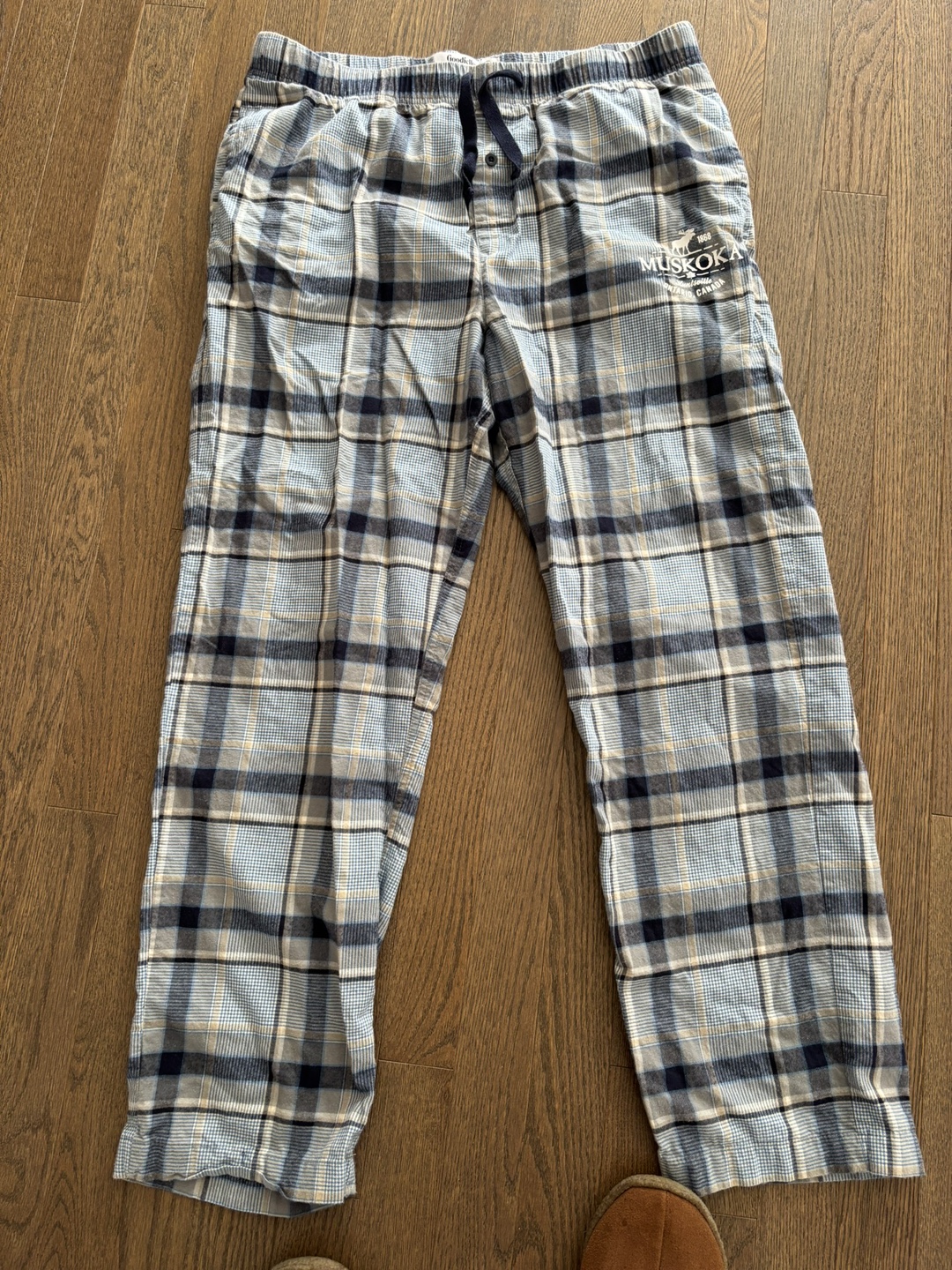 Muskoka Plaid Pajama Pants