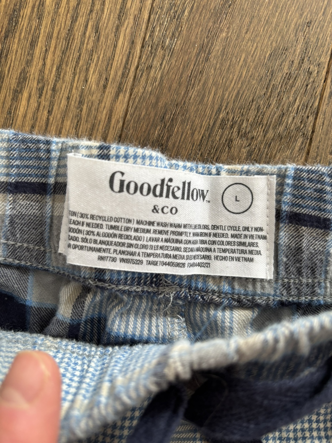 Muskoka Plaid Pajama Pants - photo 2