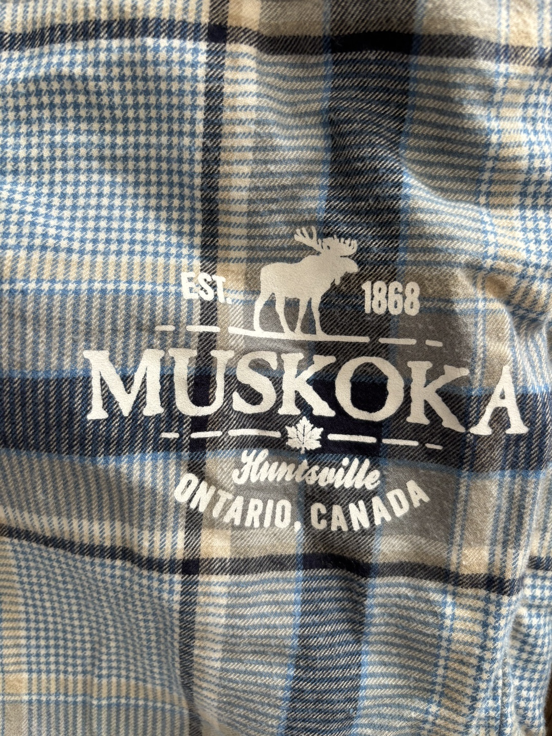 Muskoka Plaid Pajama Pants - photo 3