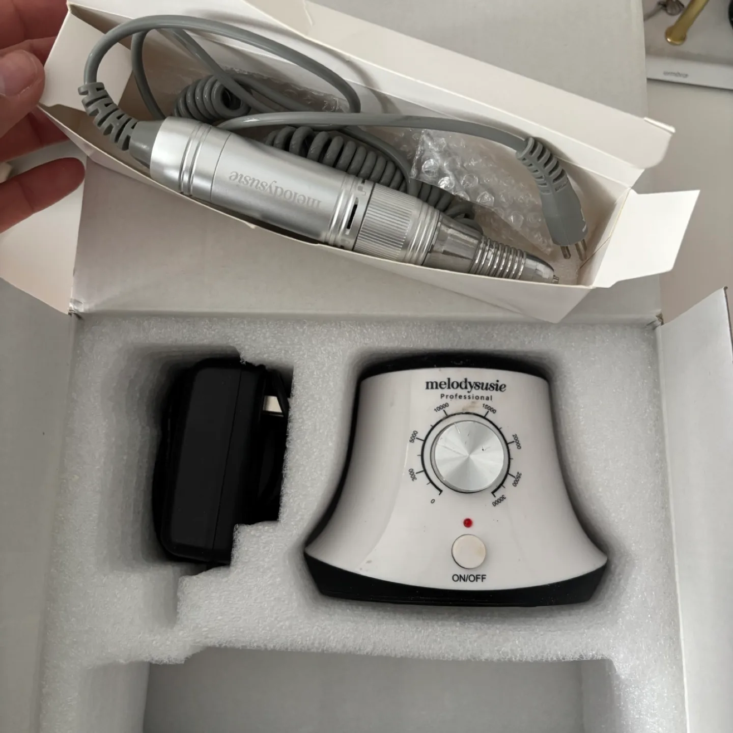 Moving Sale! MelodySusie Professional Nail Drill (AS IS) thumbnail