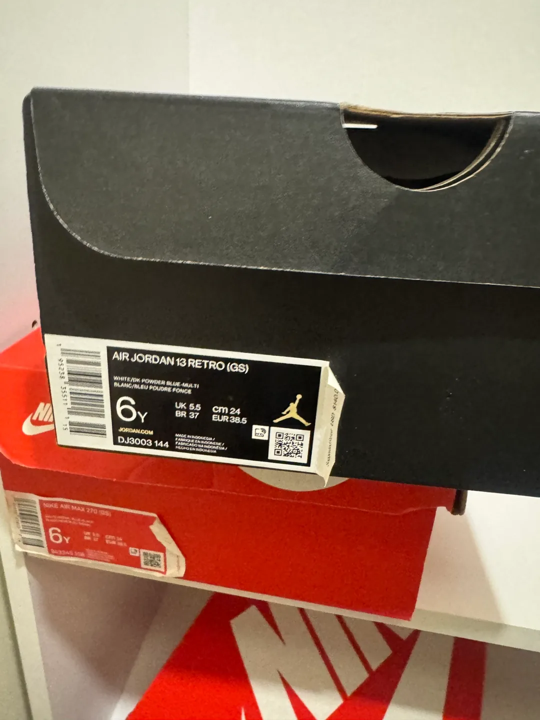 Air Jordan 13 Retro White Midnight Navy image indicator(7)