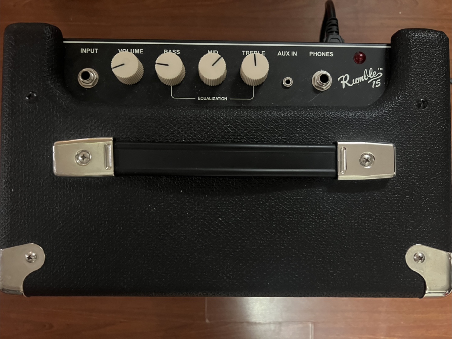 Fender Rumble 15 Bass Amplifier - photo 4