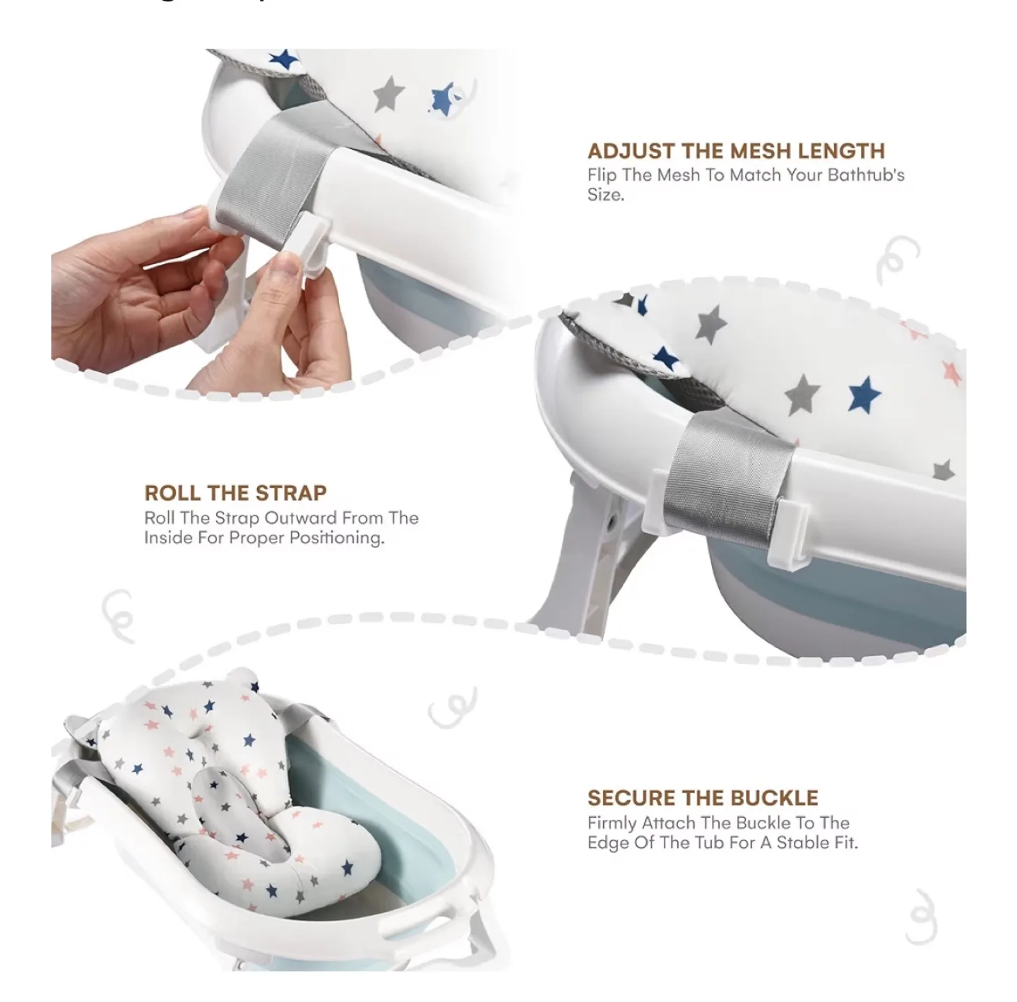 Baby Bath Cushion image indicator(4)