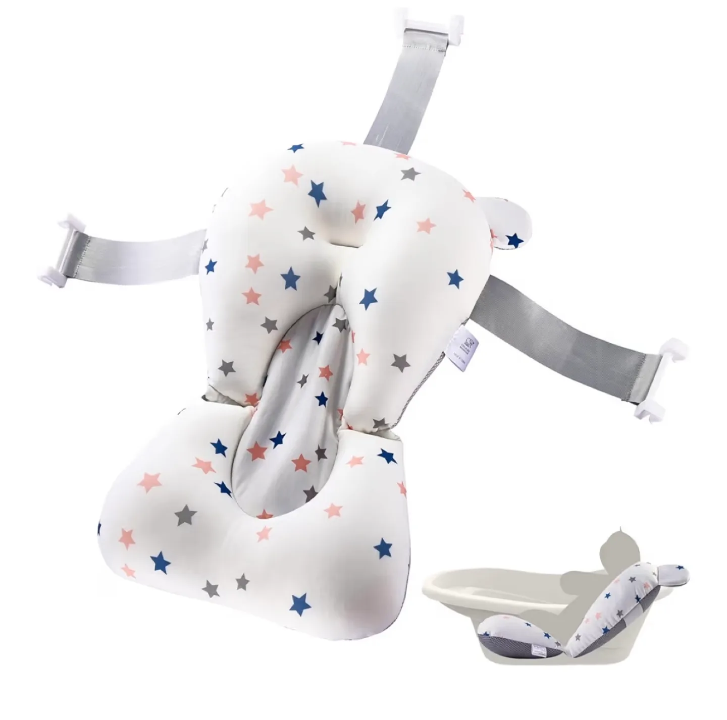 Baby Bath Cushion image indicator(2)