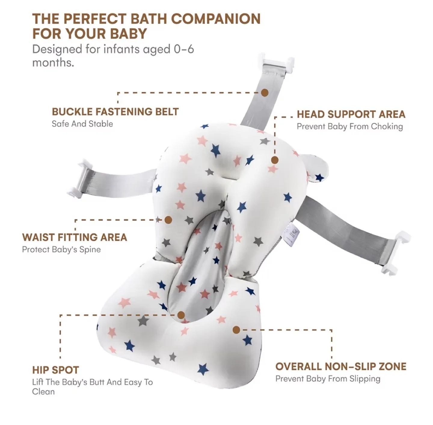 Baby Bath Cushion image indicator(3)