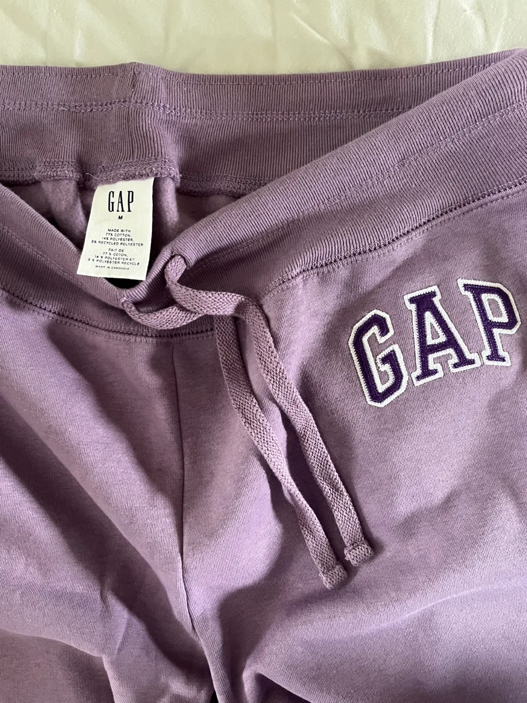 GAP Lavender Sweatpants Brand New image indicator(4)
