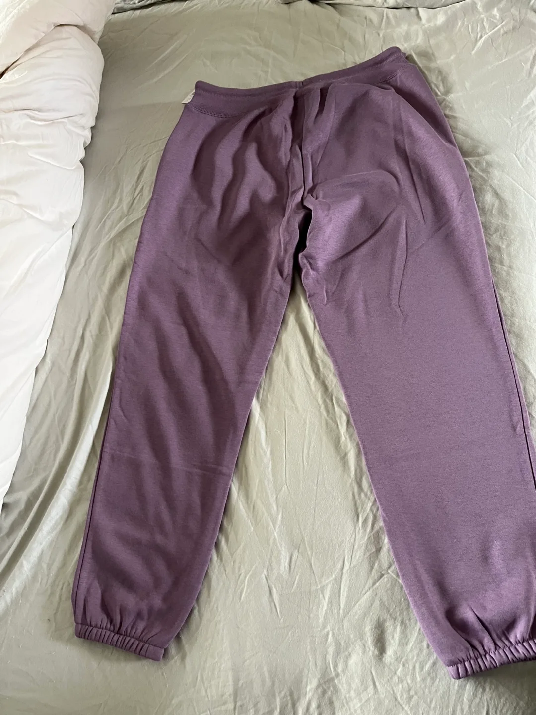 GAP Lavender Sweatpants Brand New image indicator(3)