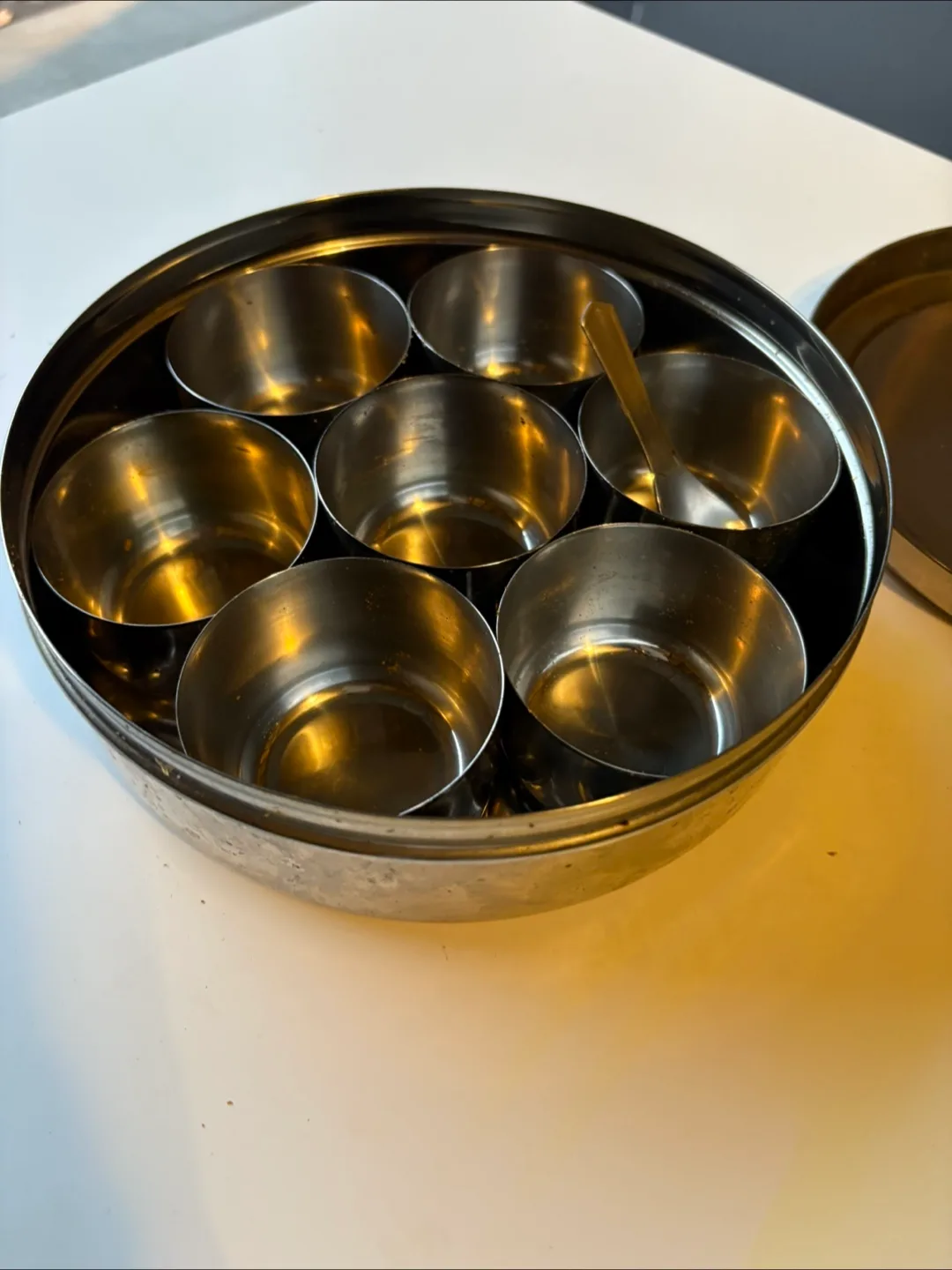 Stainless Steel Spice Box thumbnail