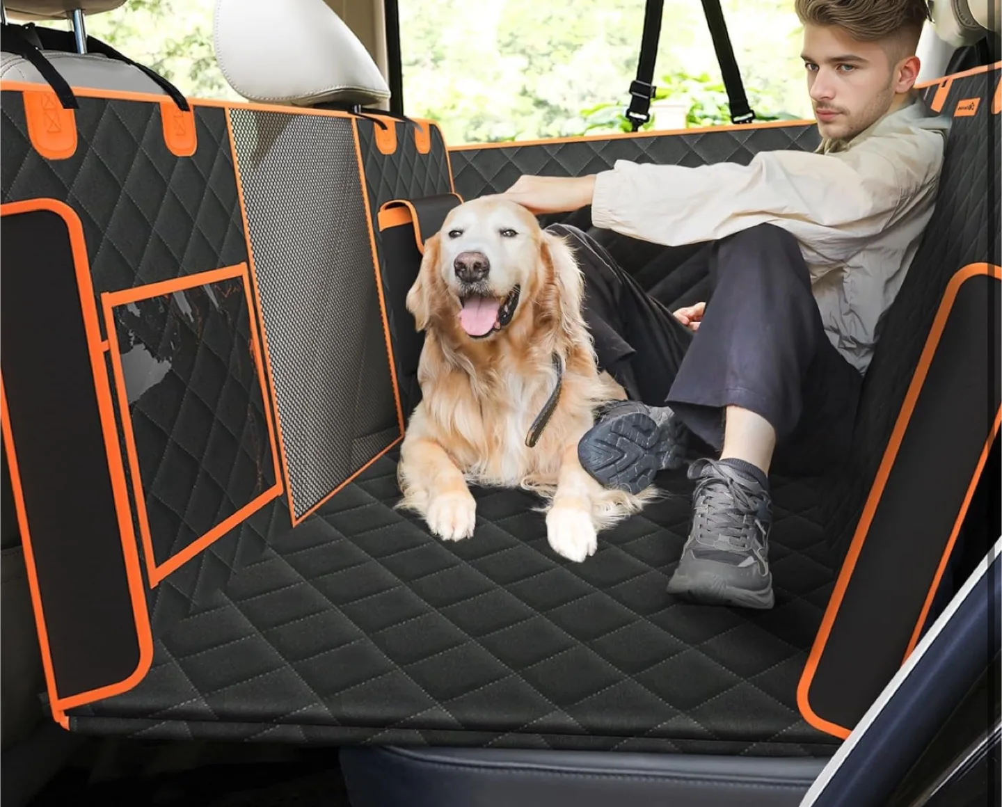 Pecute Back Seat Extender for Dogs thumbnail