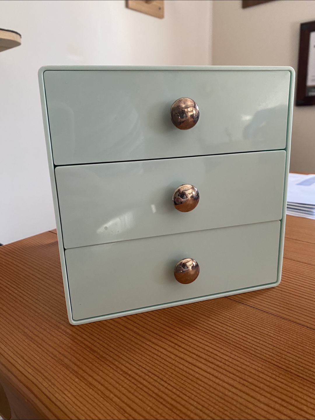 3-Drawer Storage Box
