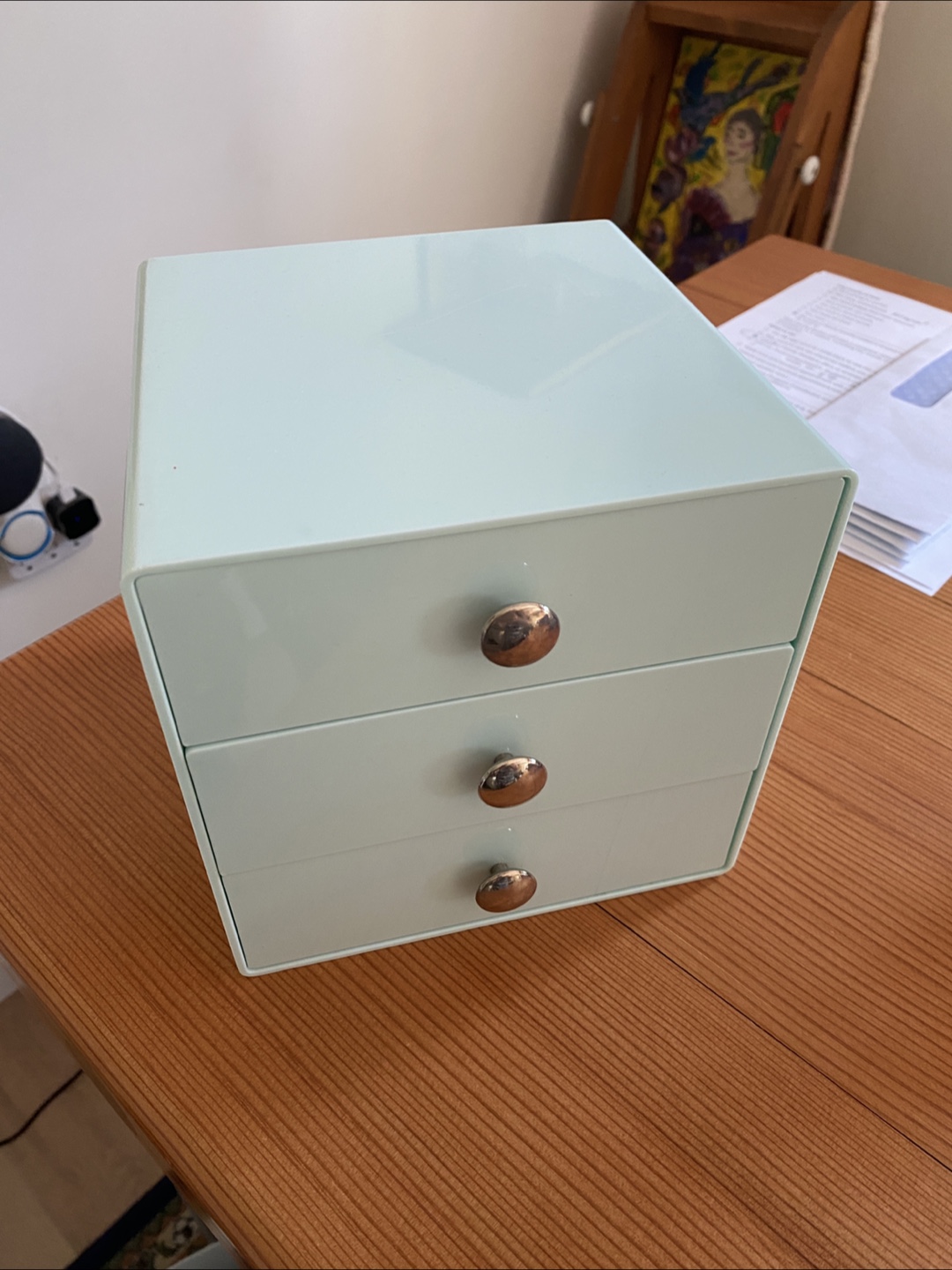 3-Drawer Storage Box - photo 2