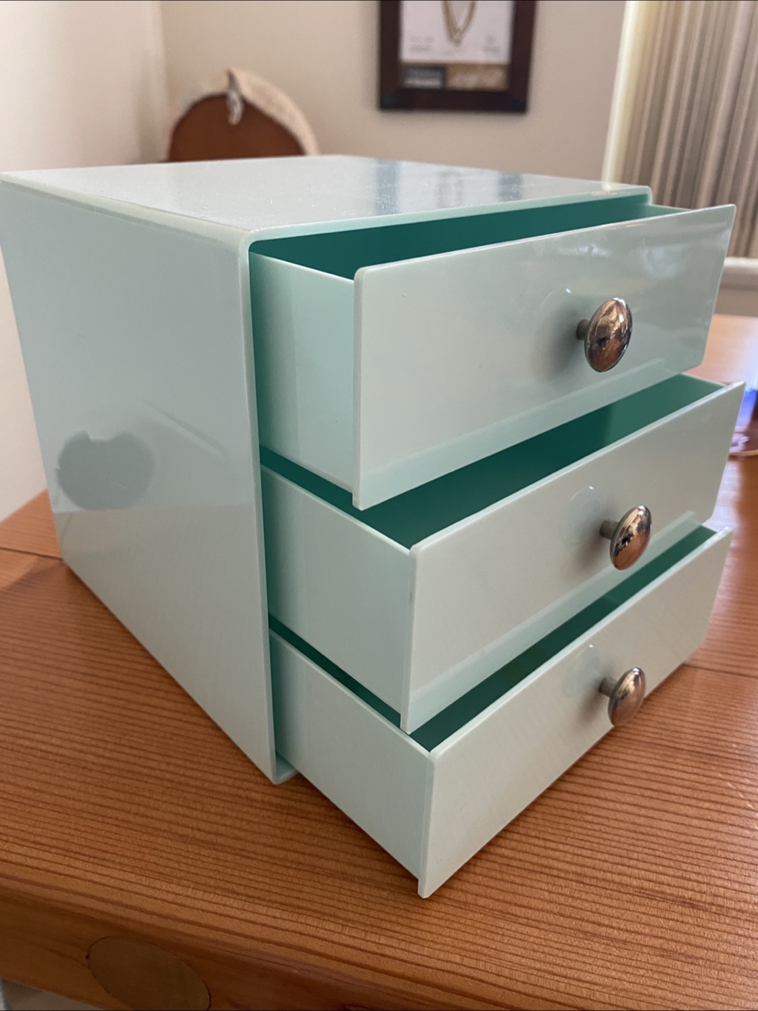 3-Drawer Storage Box - photo 3