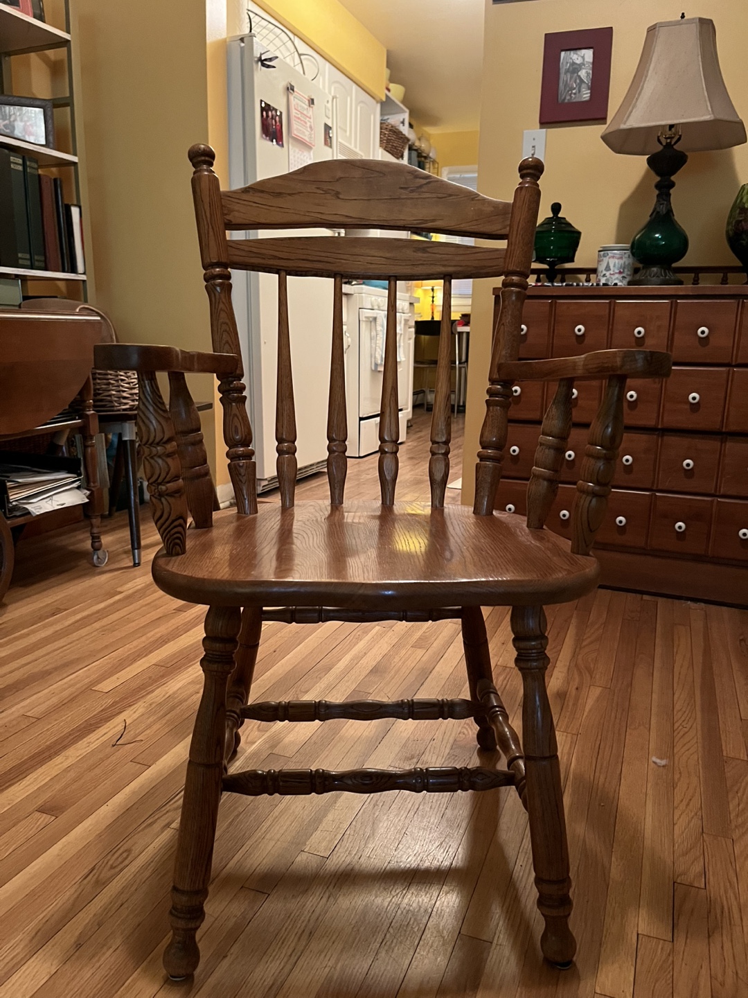 Wooden Arm Chair - photo 3