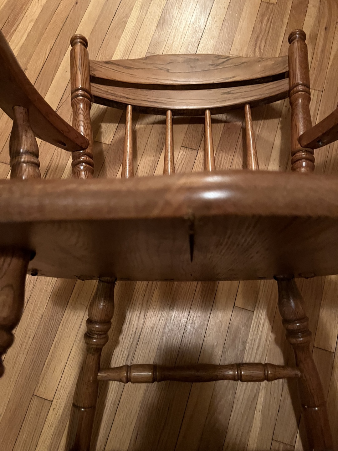 Wooden Arm Chair
