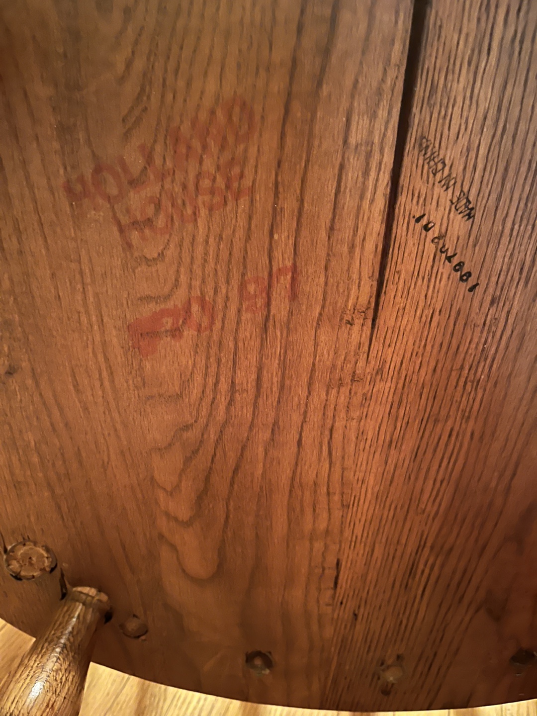 Wooden Arm Chair - photo 5