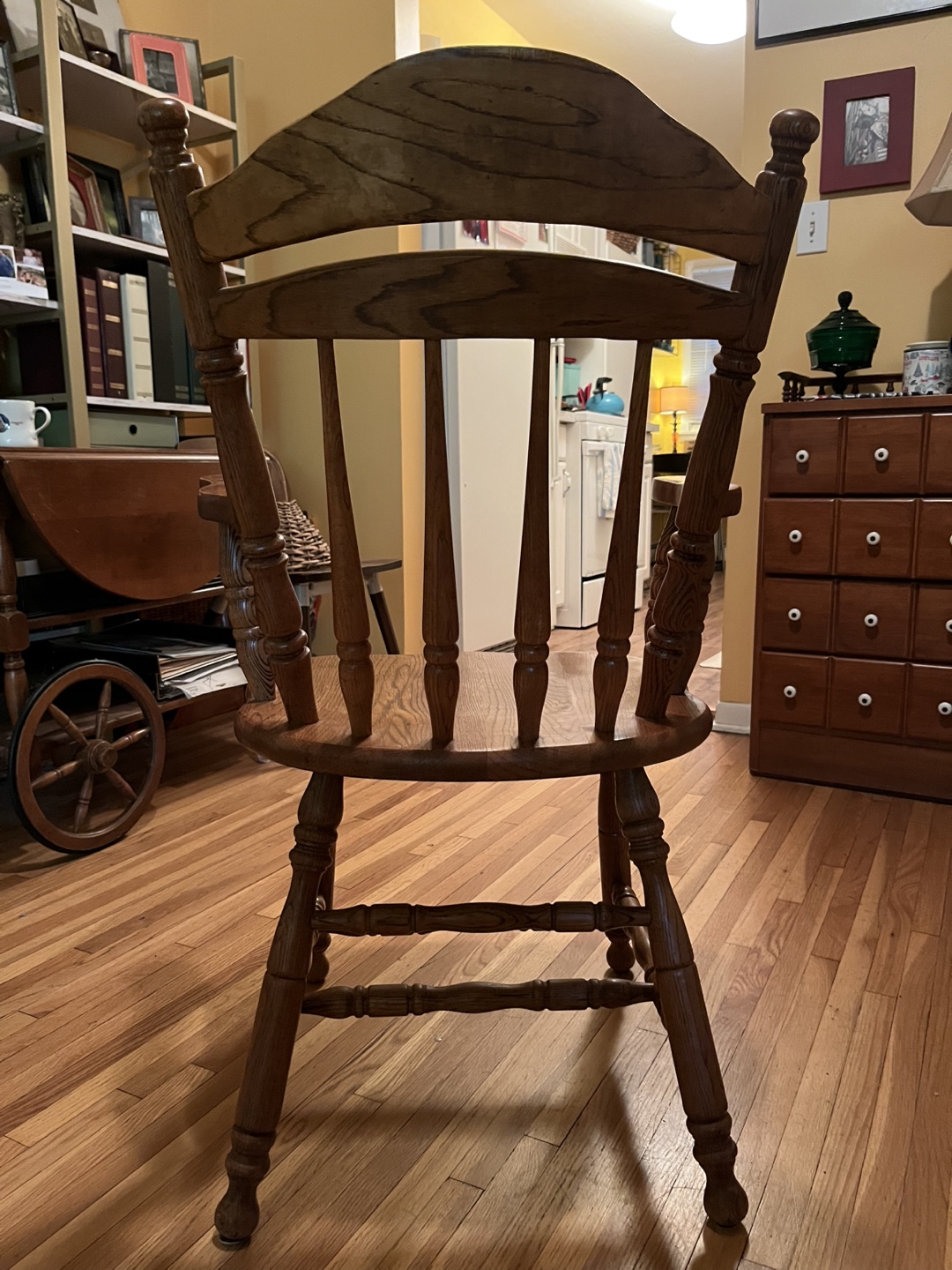 Wooden Arm Chair - photo 2