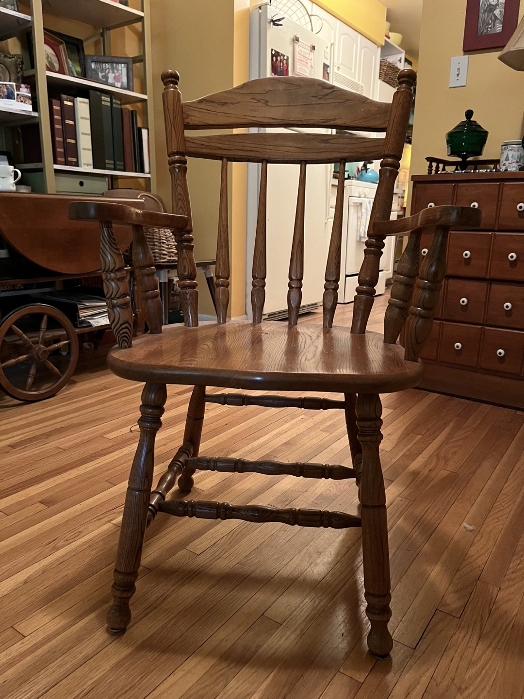 Wooden Arm Chair - photo 4