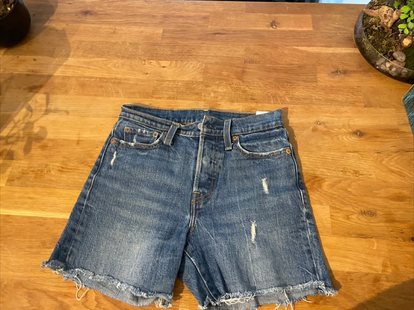 Levi's Denim Shorts thumbnail