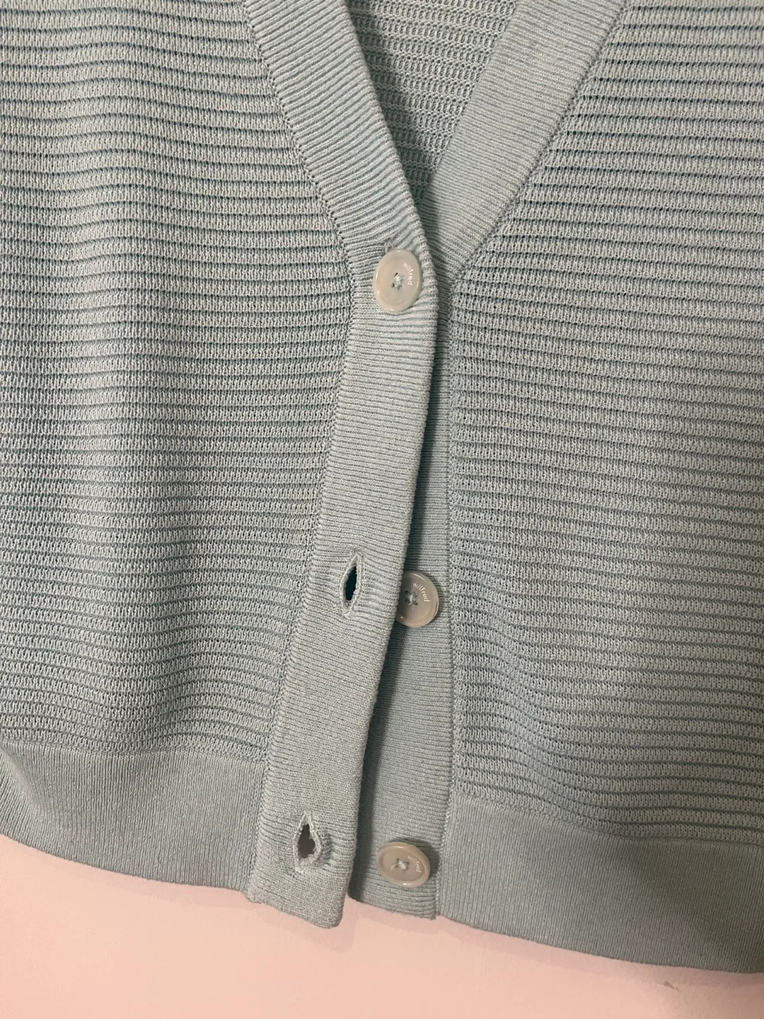 Wilfred Cardigan Sweater image indicator(3)