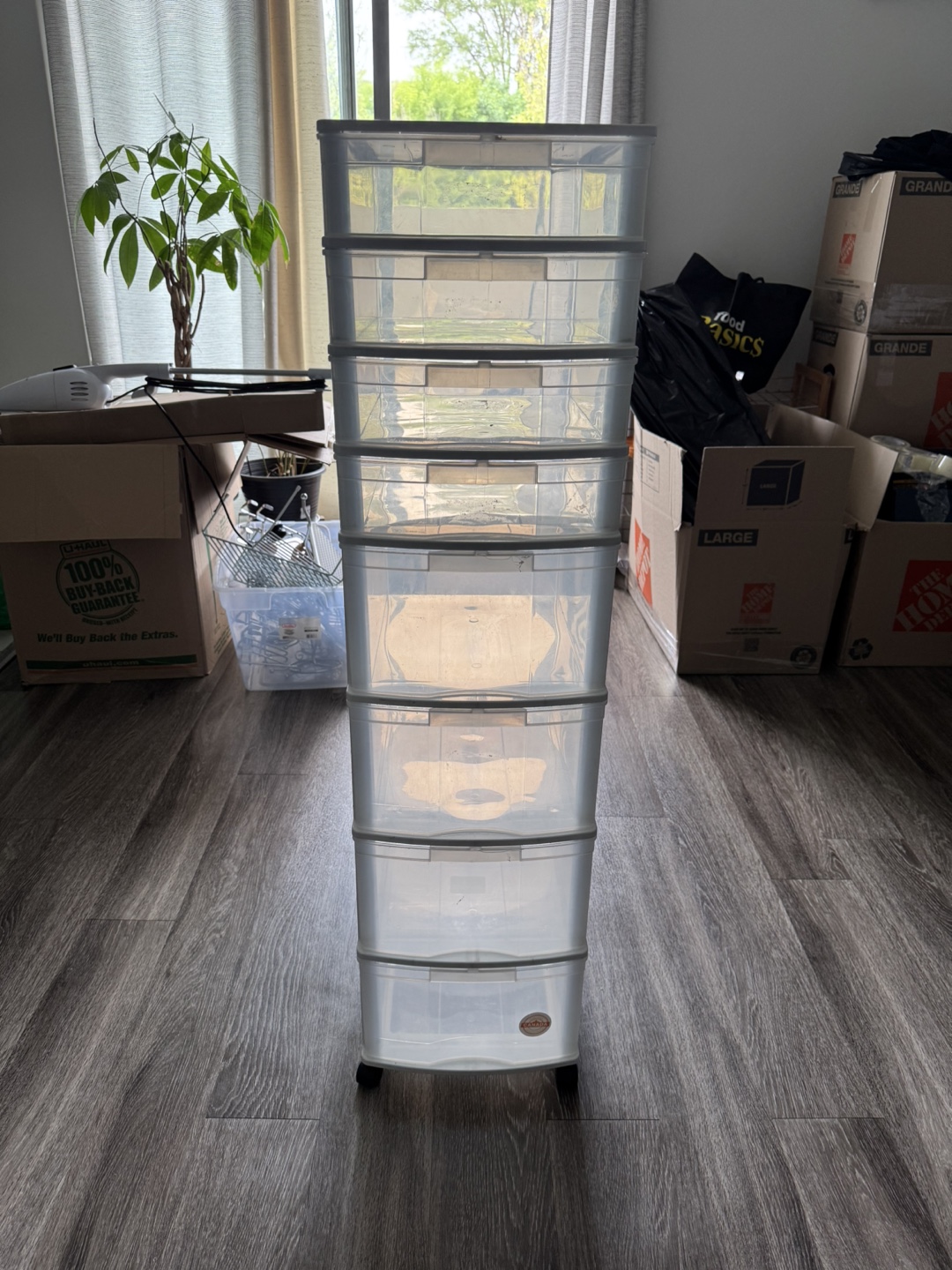 8-Drawer Storage Cart - photo 2