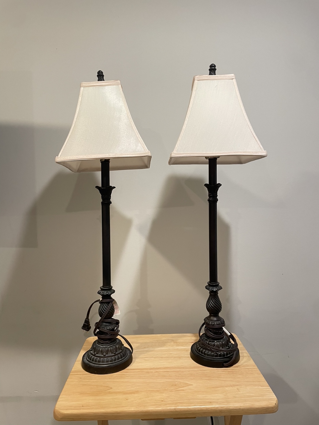 Pair of Table Lamps
