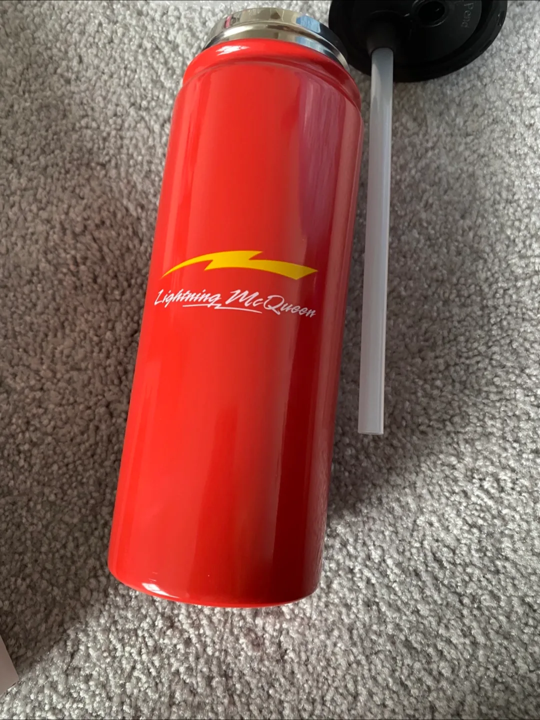 Simple Modern Disney Pixar Lightning McQueen Water Bottle image indicator(3)
