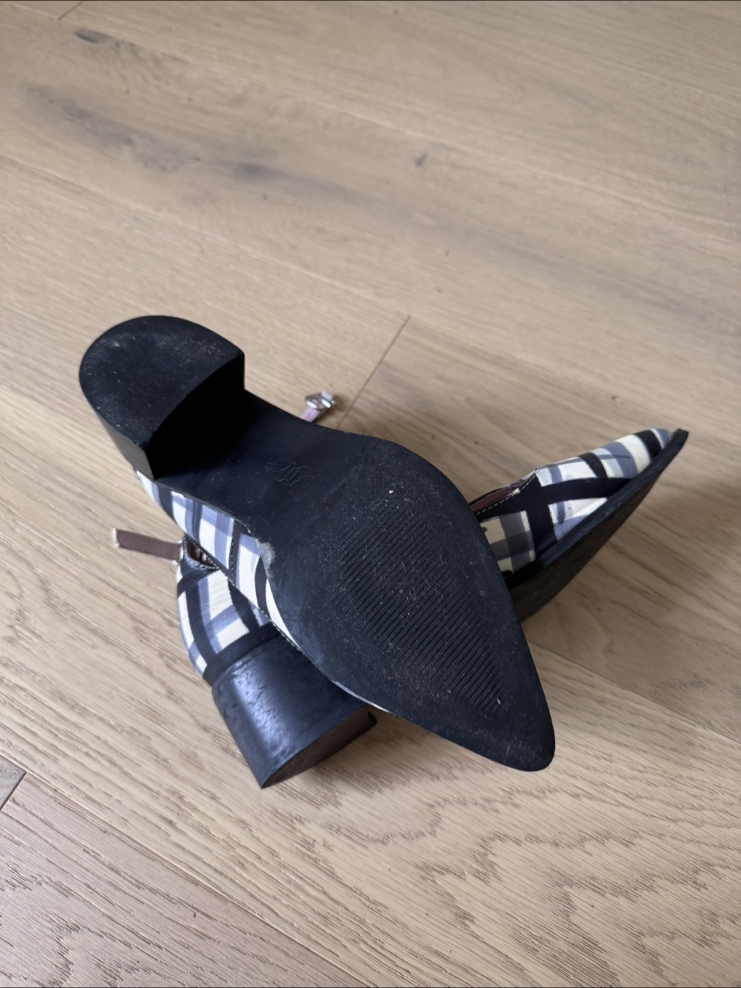Vassallo Plaid Heels - photo 2