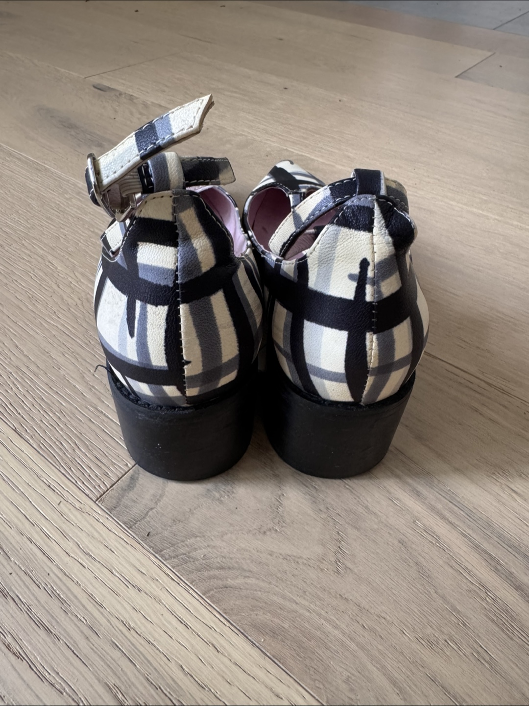 Vassallo Plaid Heels - photo 3