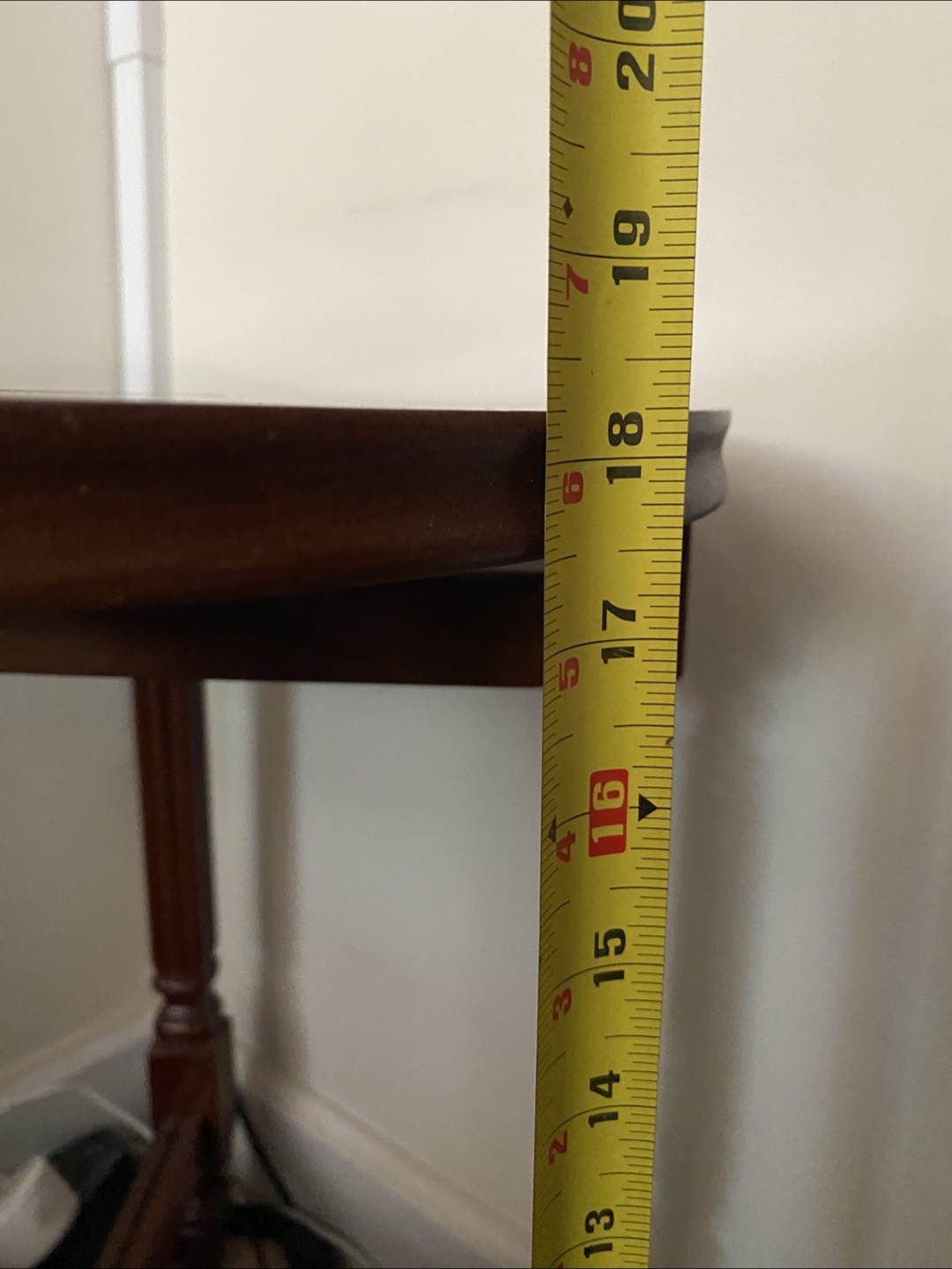 Small Wooden Side Table - photo 5