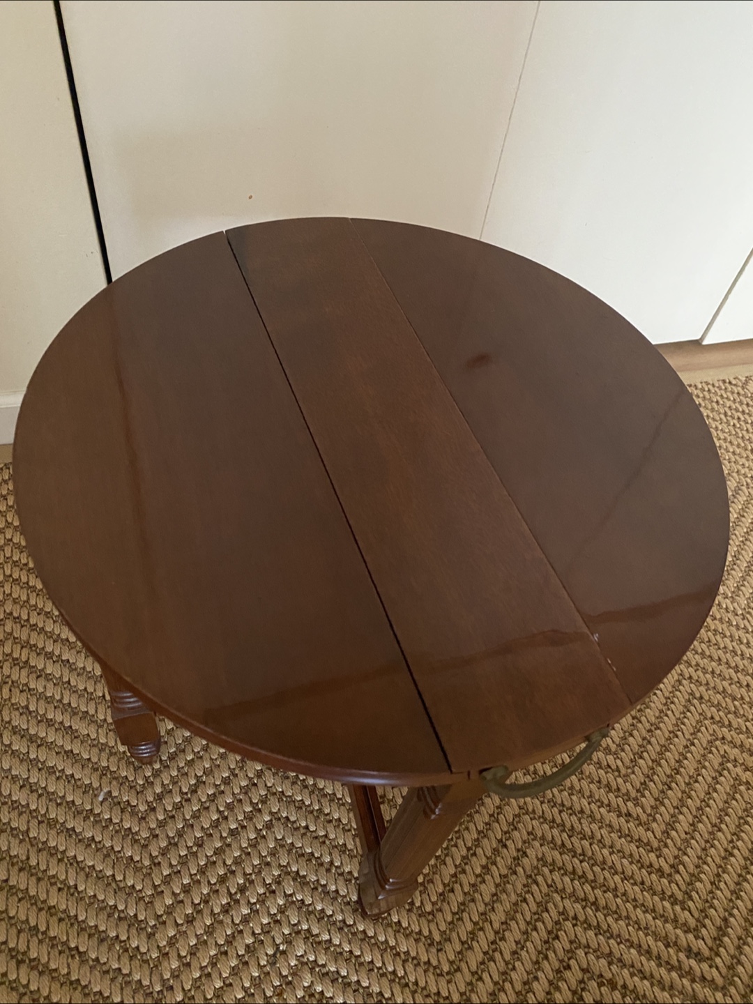 Small Wooden Side Table - photo 2