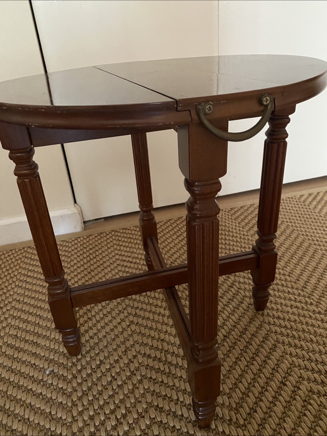Small Wooden Side Table - photo 3