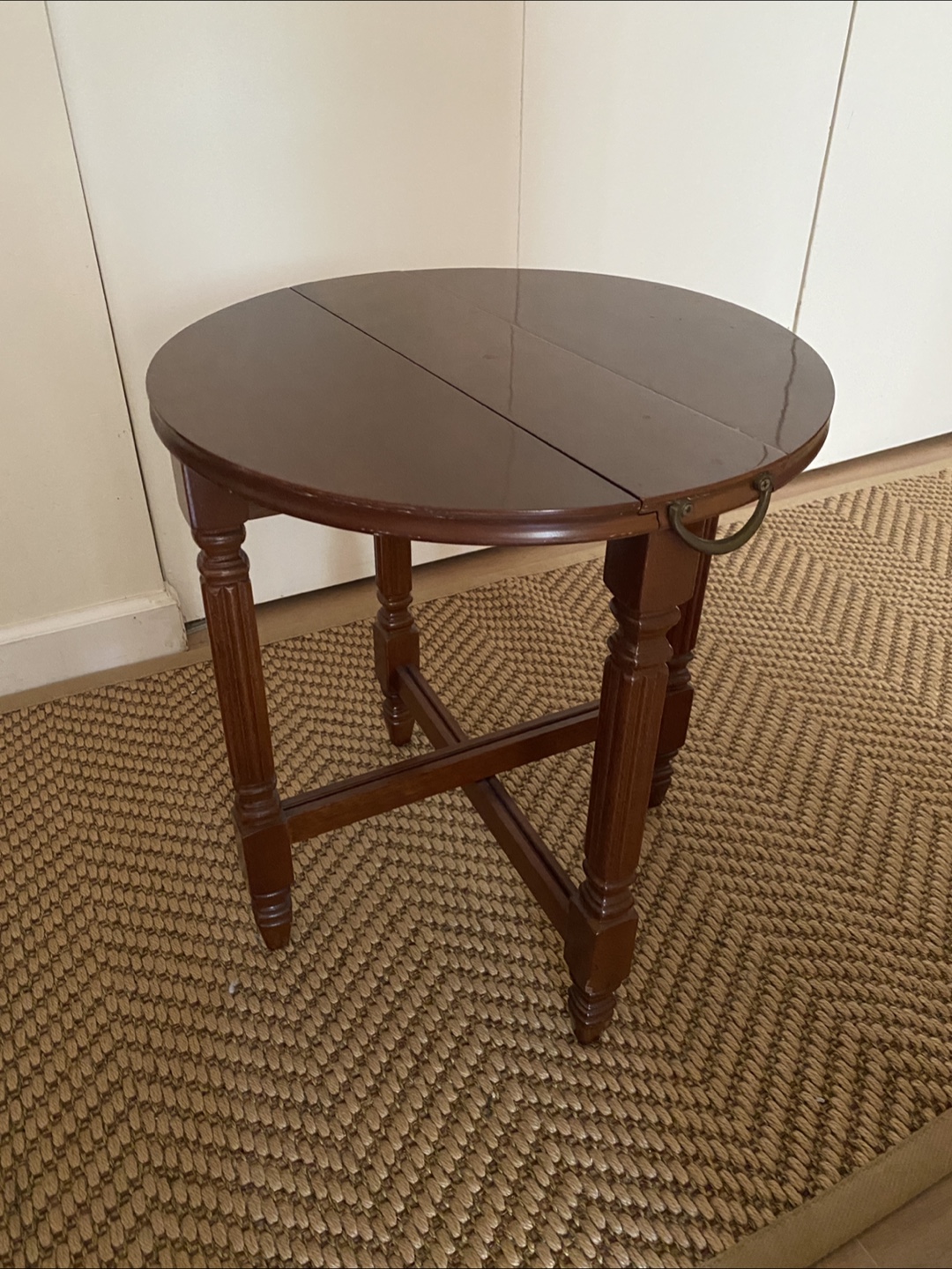 Small Wooden Side Table