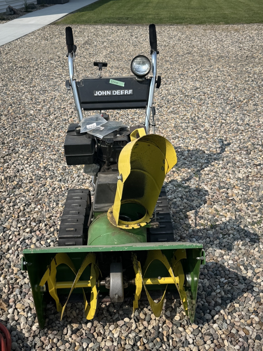 John Deere Snowblower