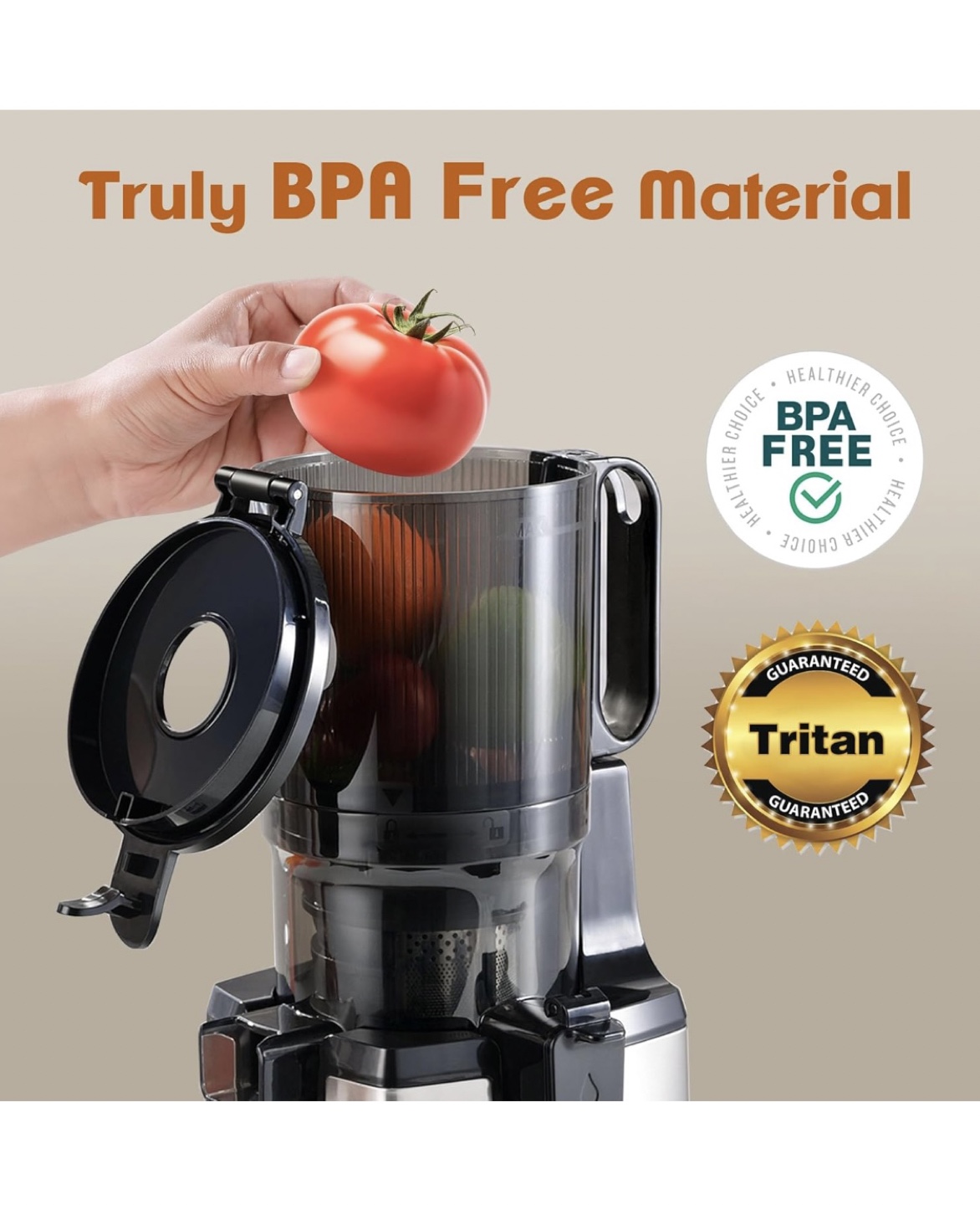 Fretta Slow Masticating Juicer 🇨🇦 - photo 5