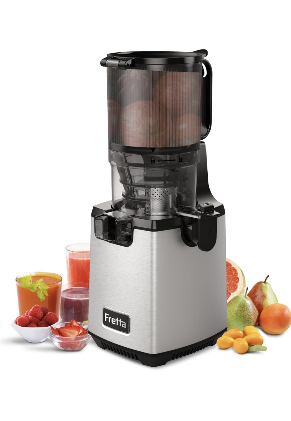 Fretta Slow Masticating Juicer 🇨🇦 - photo 2