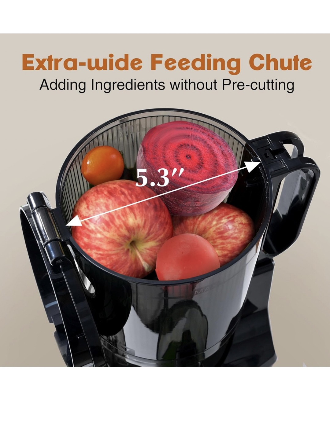 Fretta Slow Masticating Juicer 🇨🇦 - photo 4