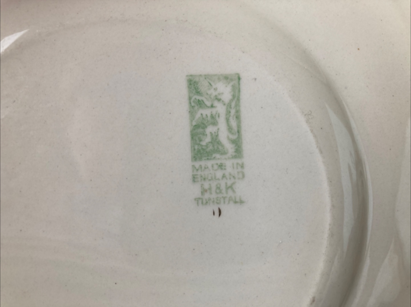 H & K Tunstall Tea Cups and Saucer Set - photo 4