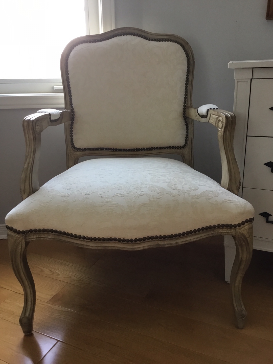 Pair of French Provincial Arm Chairs - photo 2