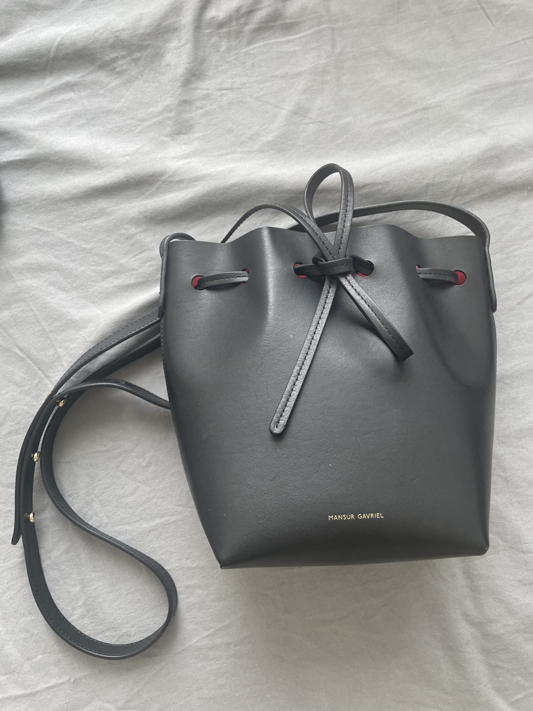 Mansur Gavriel Mini Bucket Bag - photo 3